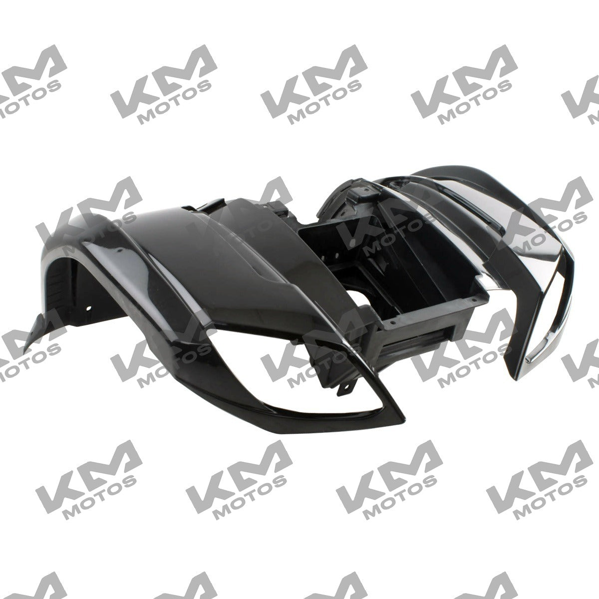 Guardafango Delantero Negro ATV150-II Italika ATV150 SPORT (Original F13010662)