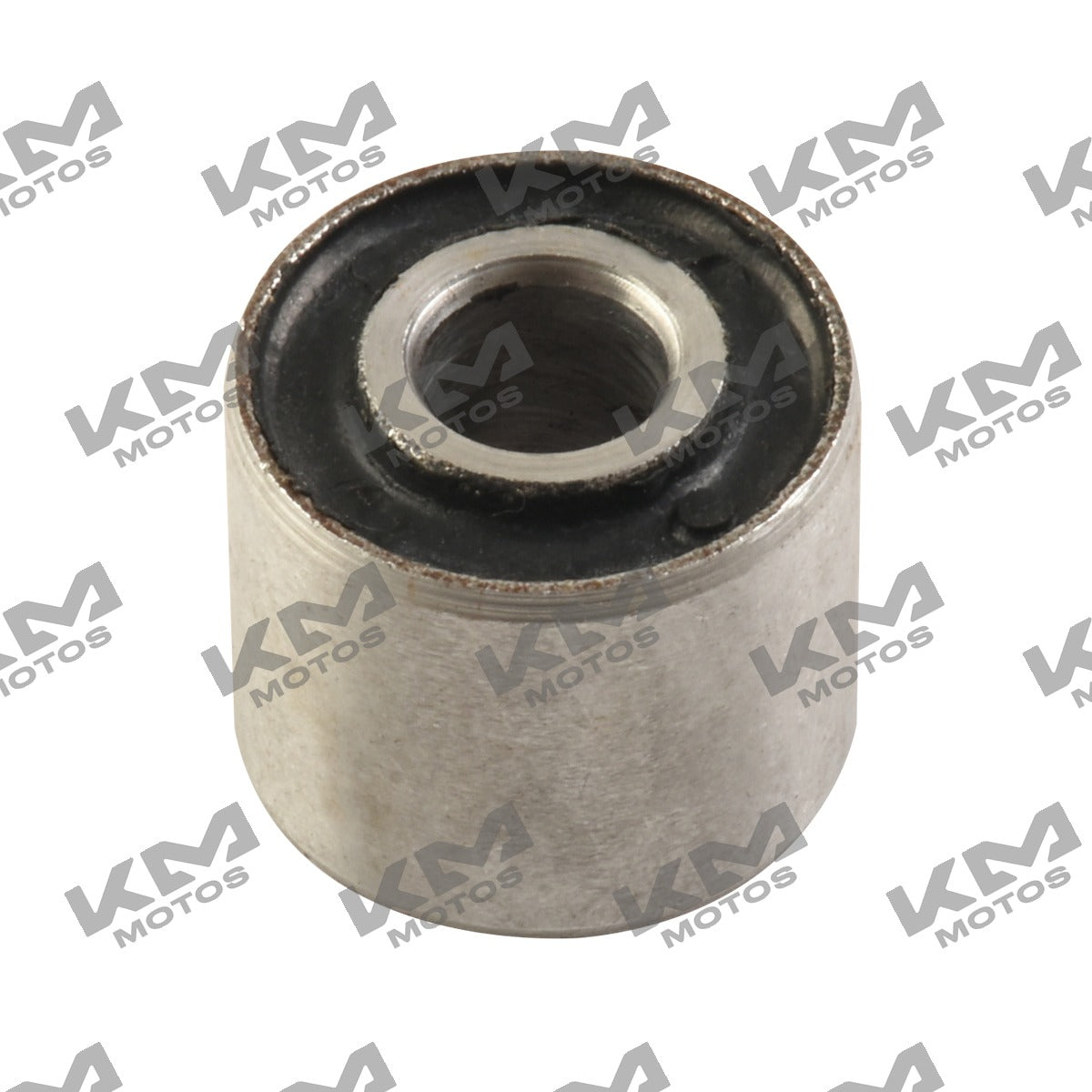 Buje de hule damper original Italika para sistema de suspensión, compatible con modelos FT150, DT125 y FT200.