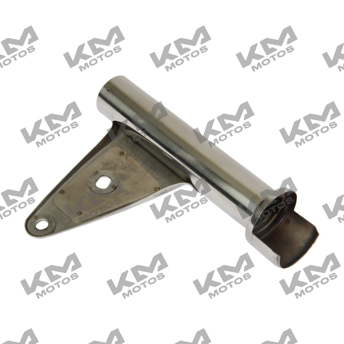 Soporte de faro derecho original para Italika FT125 XFT125 Forza 125, en color negro y resistente, en imagen.