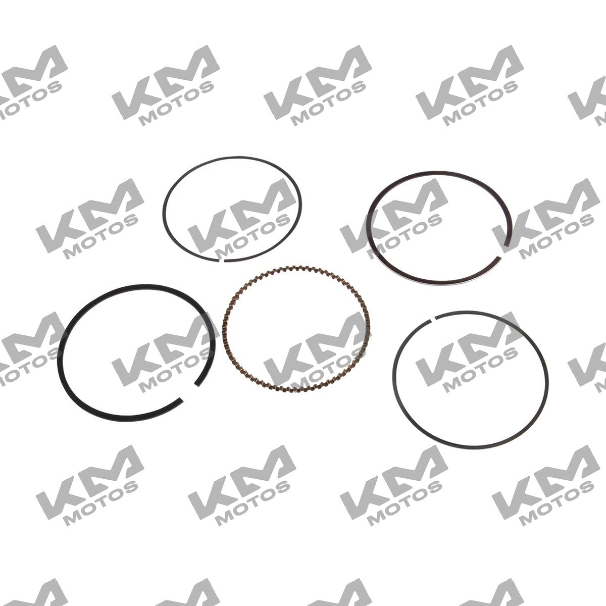 Juego de Anillos de Pistón Italika DS150 GS150 XS150 (Original E08010017)