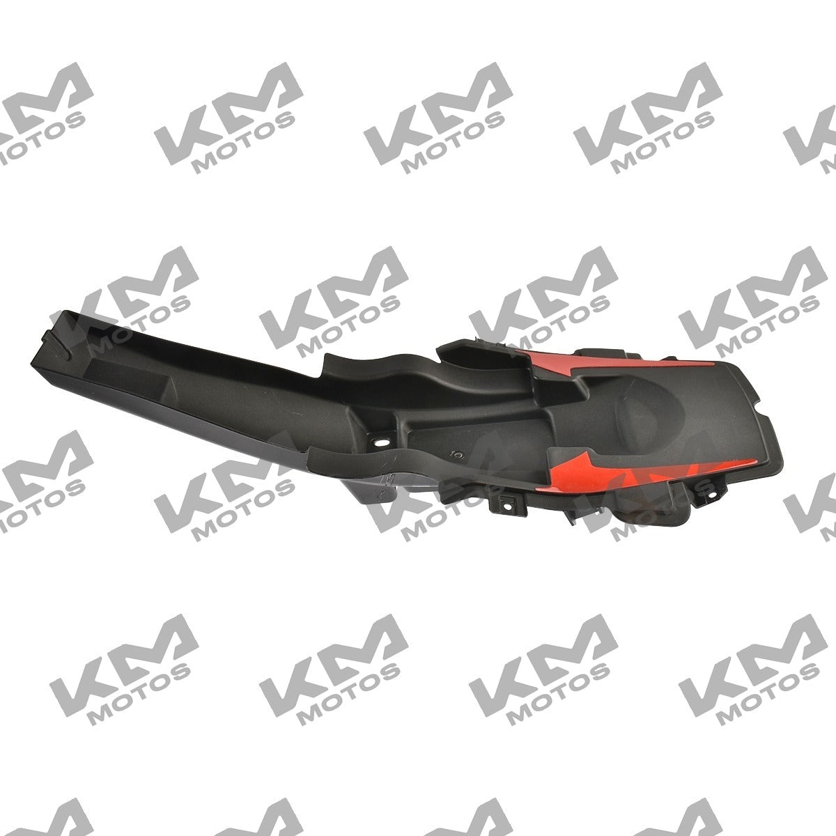 Lodera Trasera Negro Rojo Italika 125Z Original (F16020177)