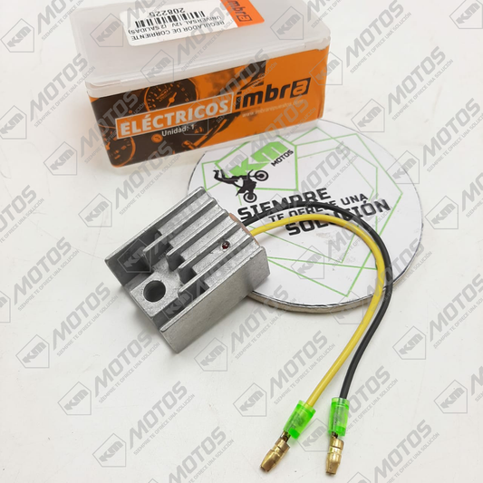 REGULADOR DE CORRIENTE UNIVERSAL (12V) (2 SALIDAS) VINI/IMBRA