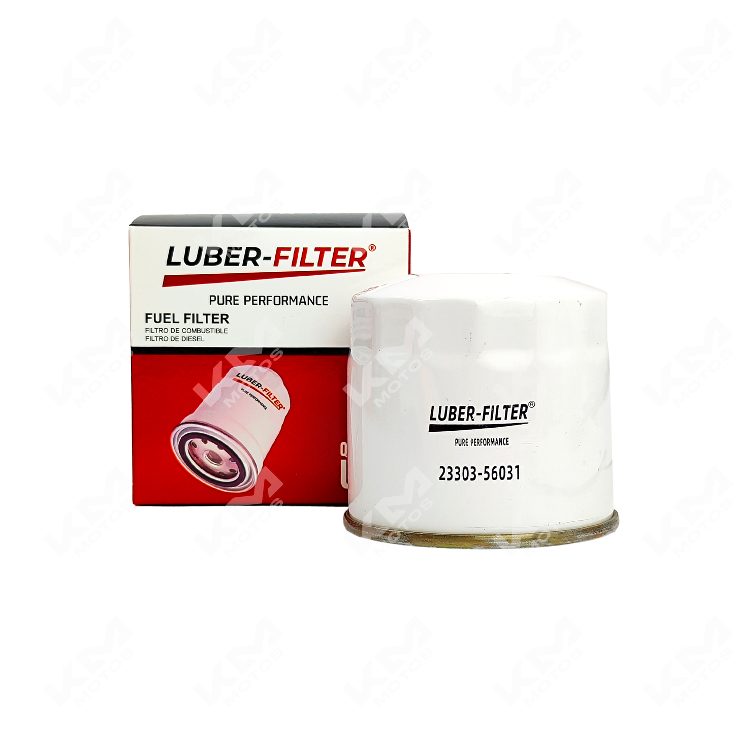 FILTRO DE COMBUSTIBLE ENROSCABLE FP588F