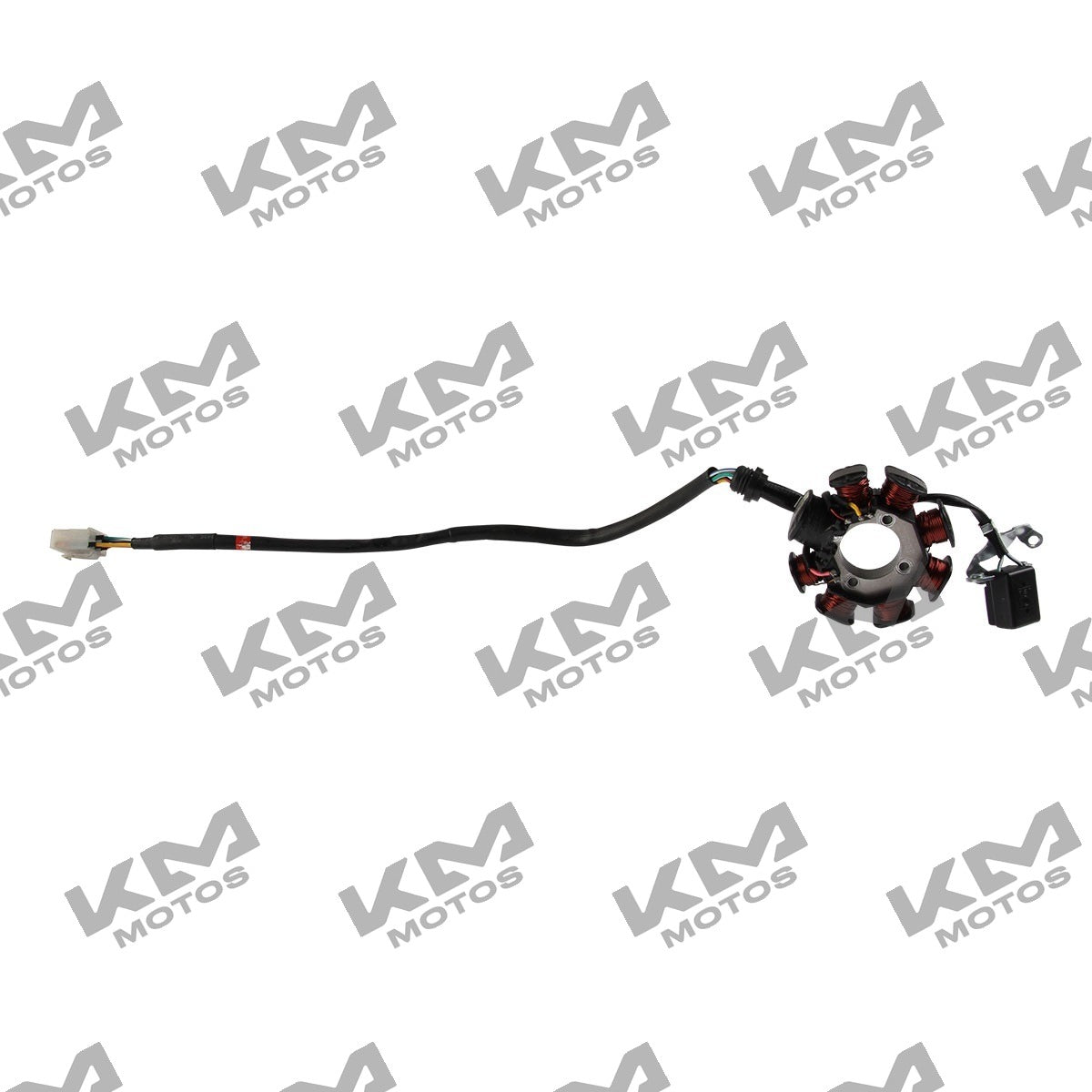 Estátor Generador Italika DM125 DM150 DM250 (Original E05010053)