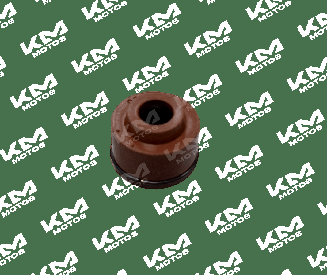 Sello de válvula Universal para XTZ150, componente de repuesto de alta calidad, visible en la imagen.