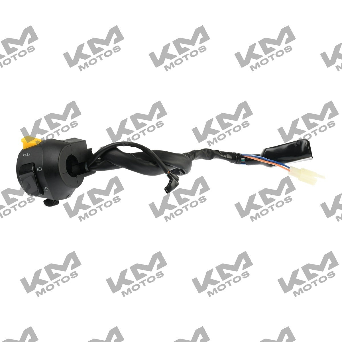 Conjunto Mando Izquierdo Italika GTK125 RC125 (Original F04040187)