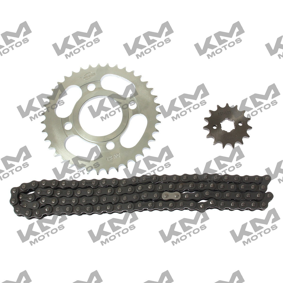 Kit de Sprocket Arrastre Italika FT150 FORZA 150 FT180 (Original F0203KS11)