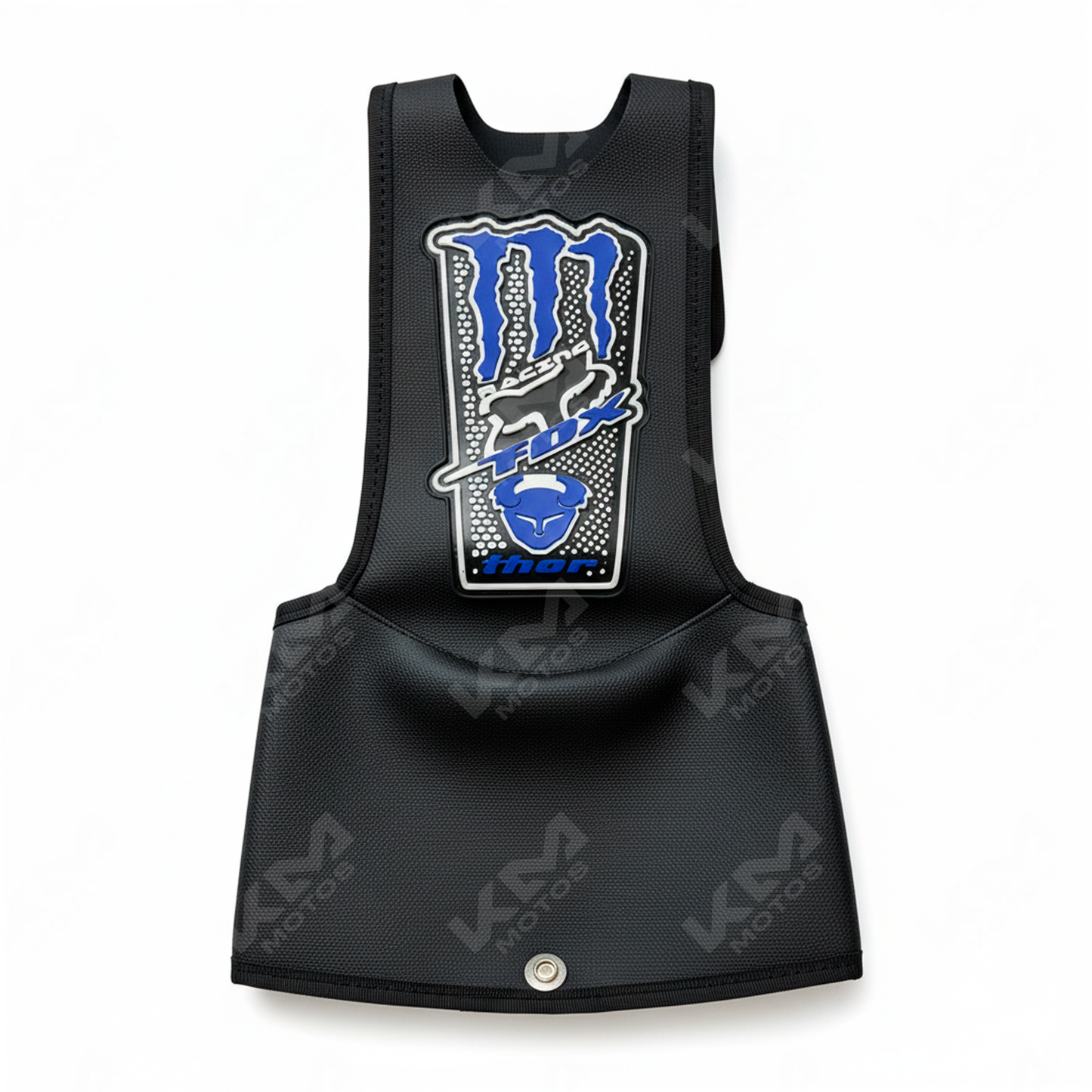 FORRO PARA TANQUE BAJAJ PULSAR NS200 ATOS ARSENAL (CON APLIQUE)