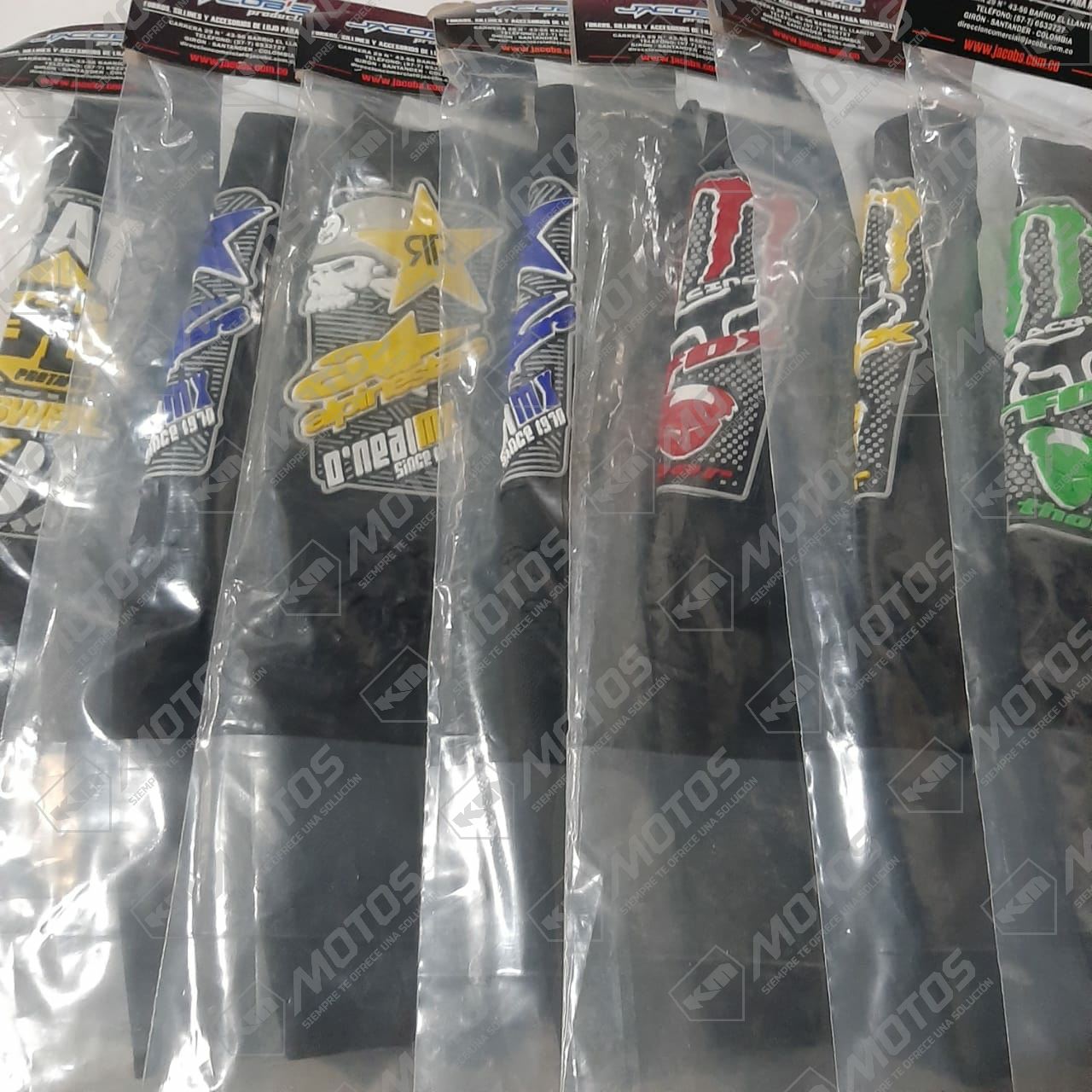 FORRO PARA TANQUE YBR125 ESTAMPADO