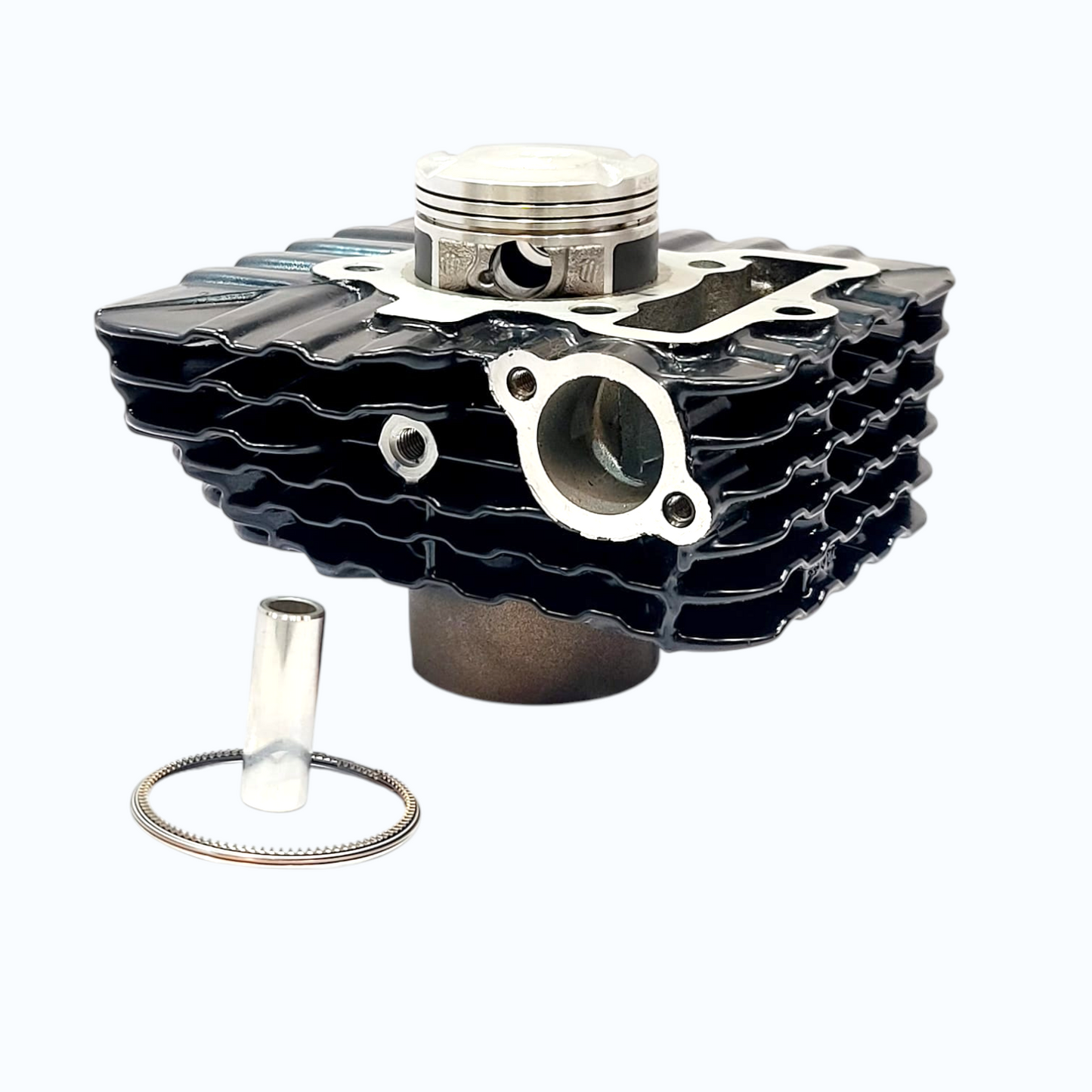Cilindro completo para Pulsar 150 AS 2015 de la marca Bajaj, con detalles visibles del motor.