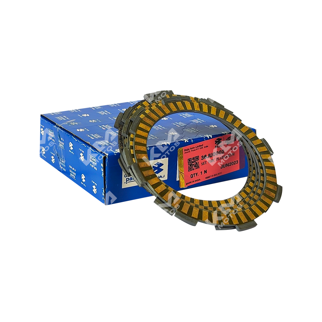DISCOS DE CLUTCH NS200/AS200/RS200 PULSAR - KMMOTOSHN