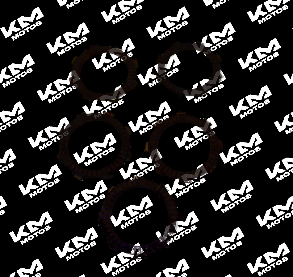 Kit de discos de clutch Universal Discover 125, componentes de alta calidad para transmisión de motocicleta, en la imagen.