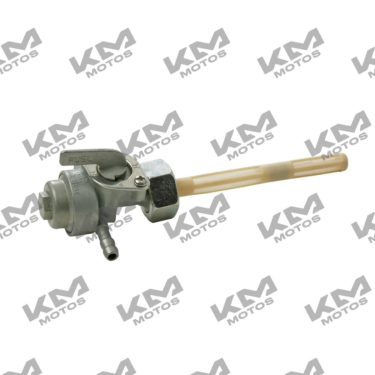 Llave de paso de combustible original Italika FT125 FT150, sistema de combustión, para motos Italika, vista en la imagen.