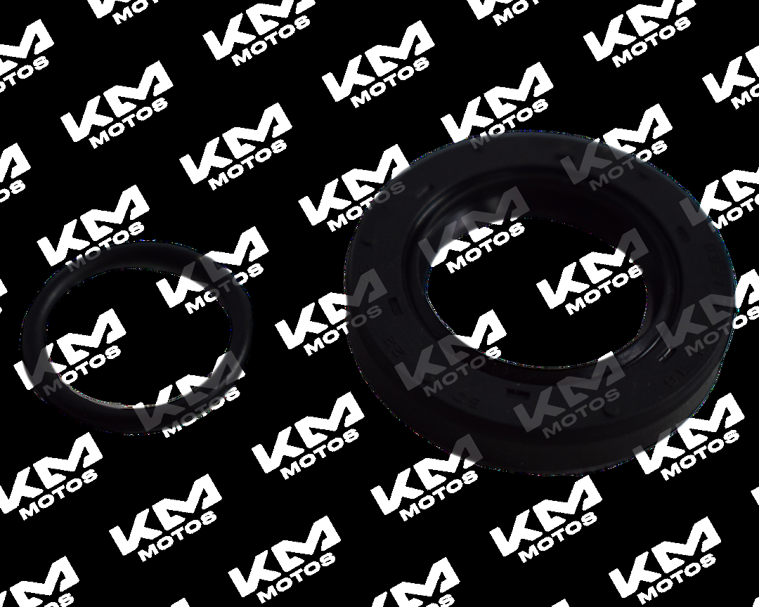 Sello de aceite universal de 22x35x7 para sellos y retenedores de motor, compatible con varias cajas y modelos.