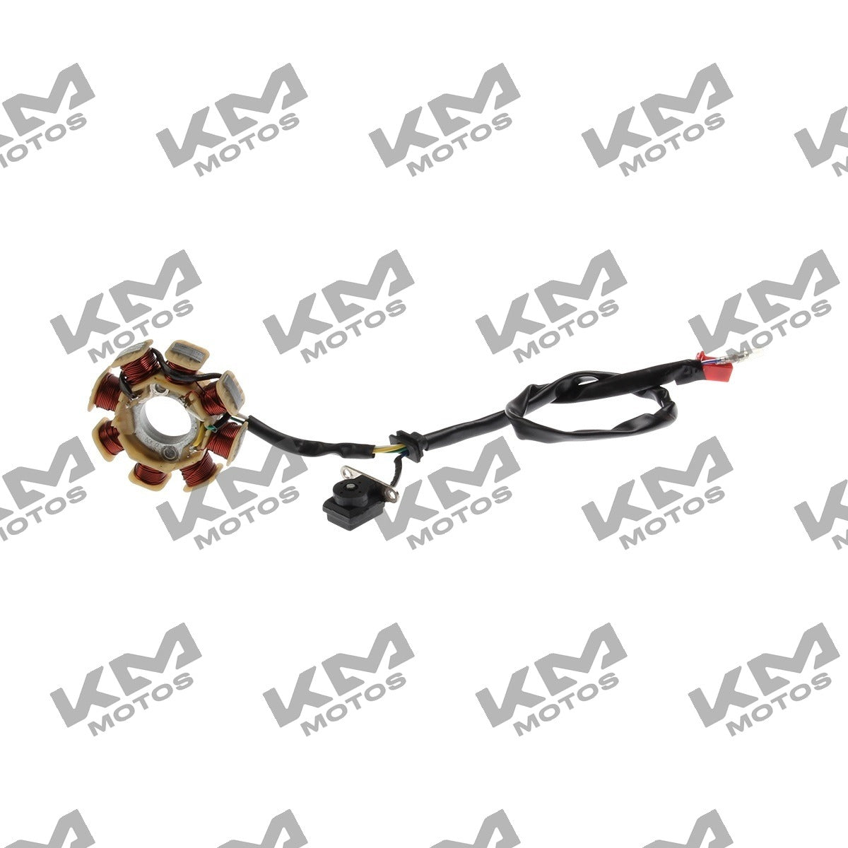 Estátor ATV180 Italika Original (E05010048) — Generador Sistema Eléctrico