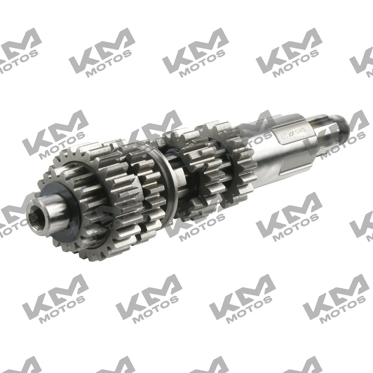 Conjunto primario de transmisión Italika FT180 RT180, sistema de motor original, con componentes visibles en la imagen.