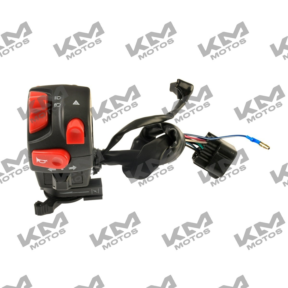 Conjunto de Mando Izquierdo Italika VORT-X 250 (Original F04040301)