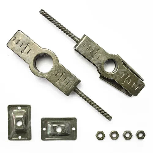 Ajustador de cadena Bajaj Boxer 150 para ajustar y mantener la tensión de la cadena de motocicleta.