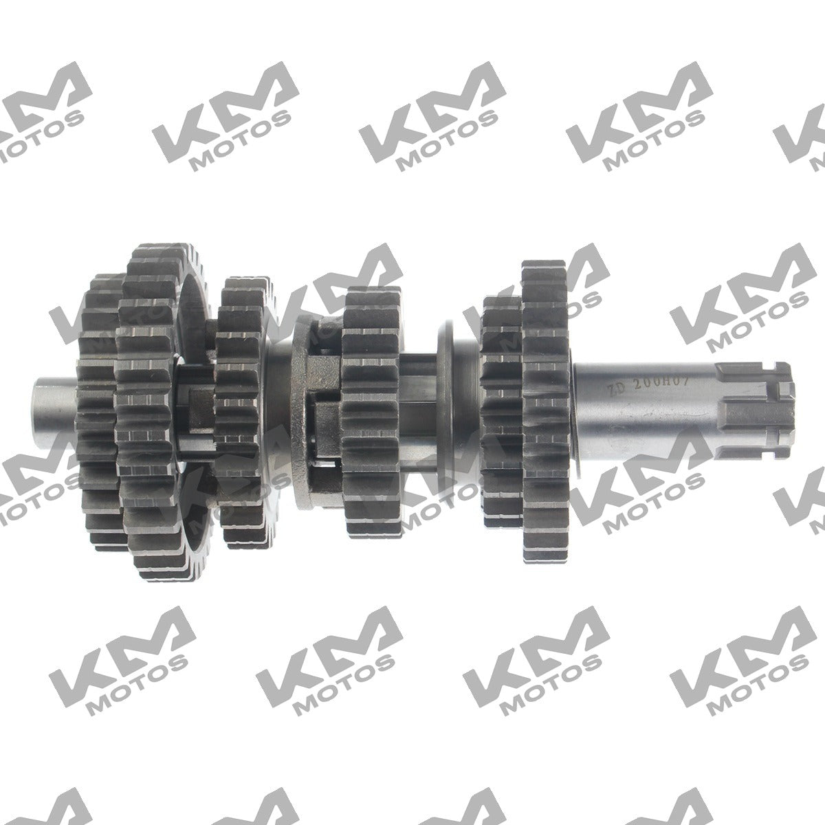 Conjunto Eje Secundario Transmisión Italika DM200 ZDM200 (Original E06020037)