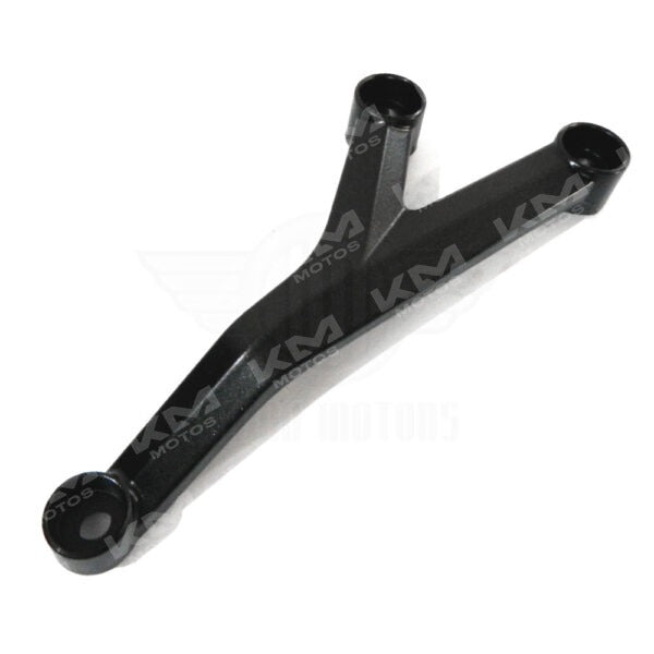 Soporte de motor universal para Pulsar 200 AS, pieza de reparación, muestra el soporte en color negro y estructura metálica sólida.
