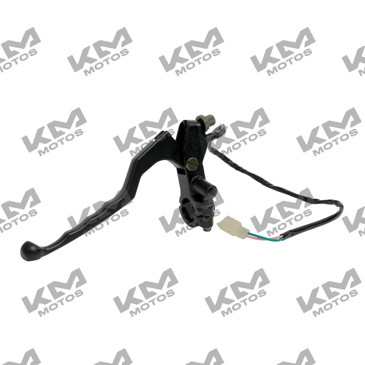 Conjunto de manecilla izquierda para sistema de control Italika FT150/FT150GT, pieza original F10030042.