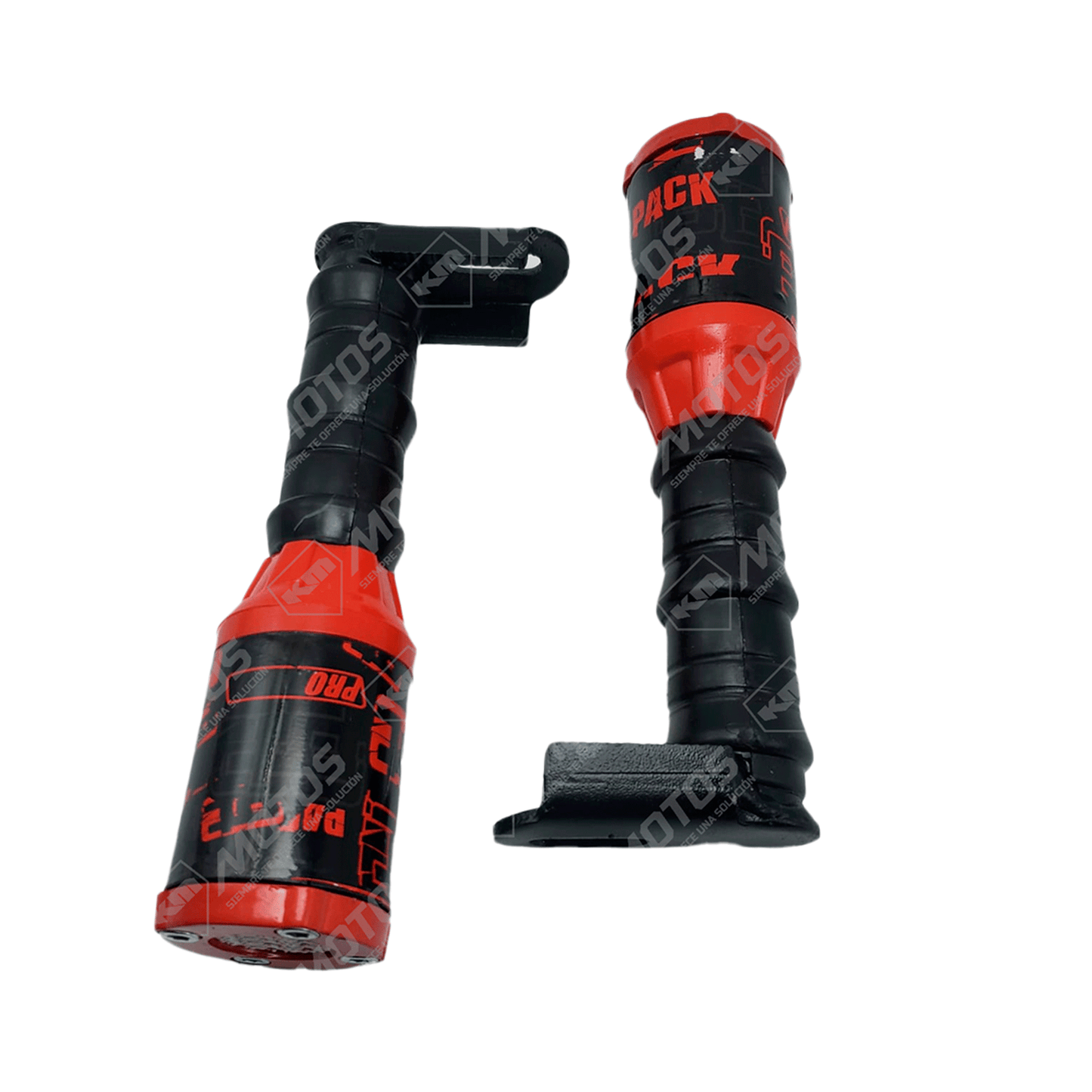 Set de Sliders Tubo Tapa Plana (Colores Varios) - KMMOTOSHN