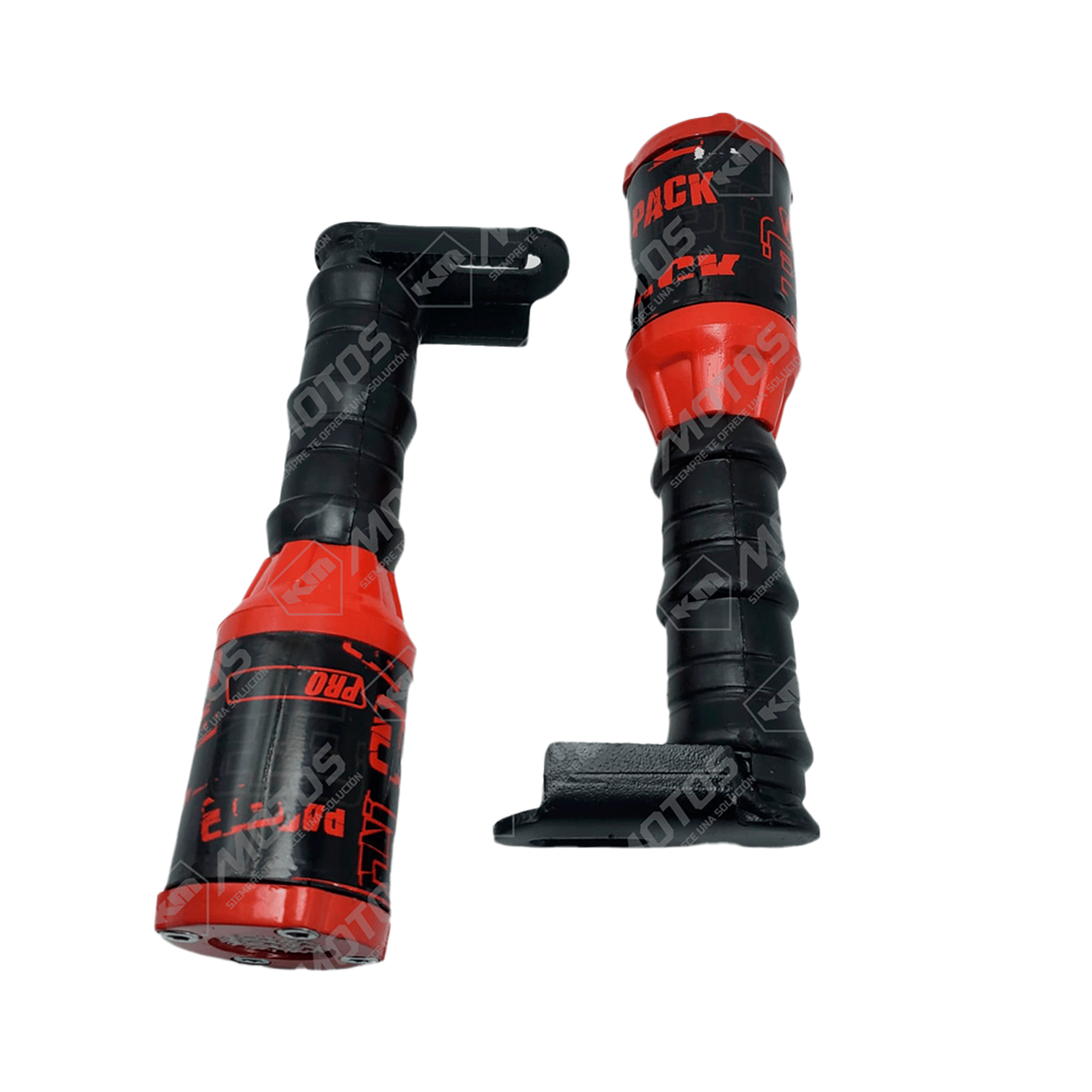 Set de Sliders Tubo Tapa Plana (Colores Varios) - KMMOTOSHN