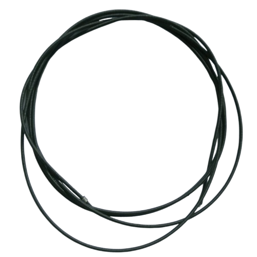 Cable de velocímetro interno Torito de BajaJ, pieza de repuesto para motocicleta, con conexiones y detalles visibles.