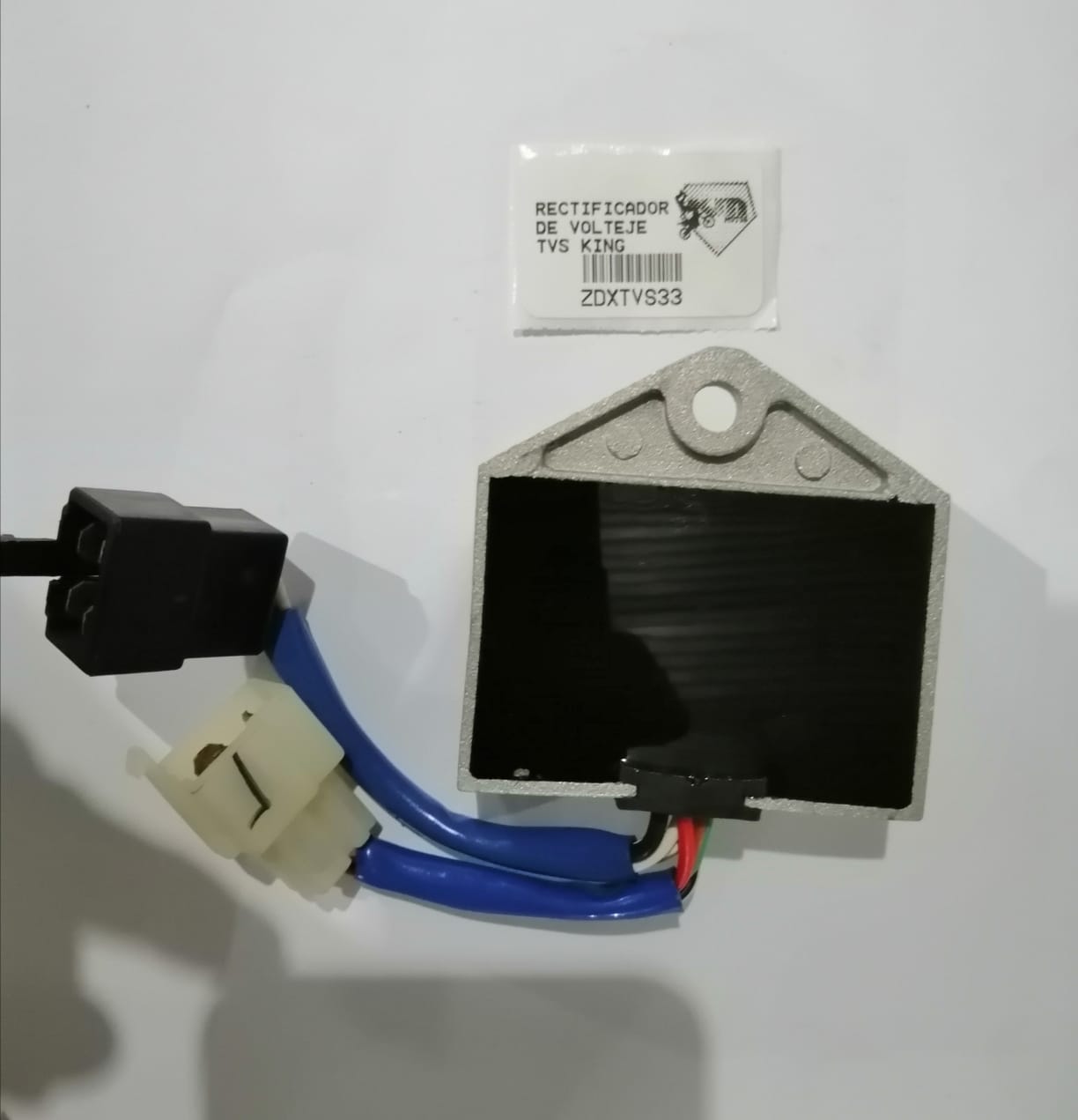 RECTIFICADOR DE VOLTEJE TVS KING