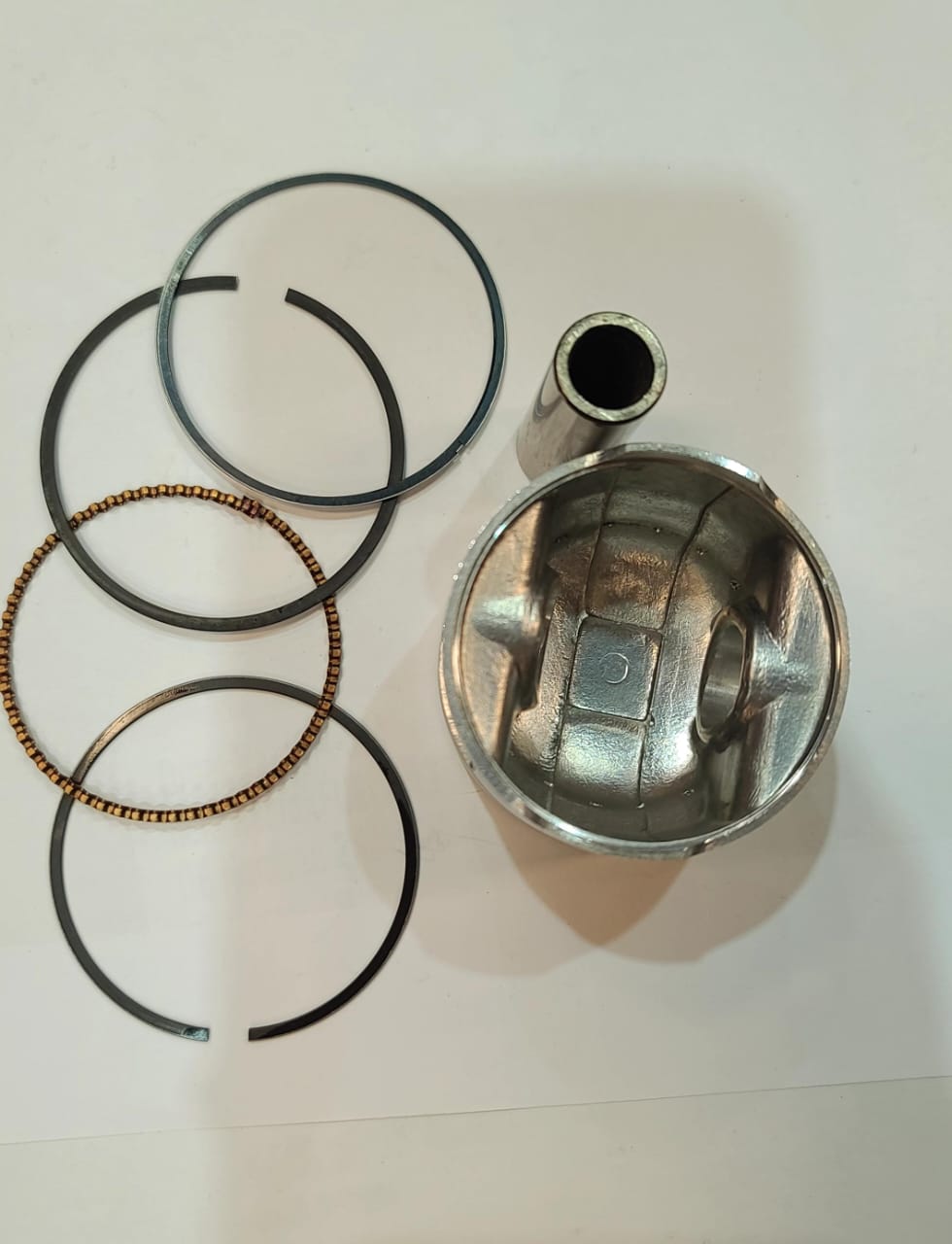 KIT DE PISTON YBR125 5VL - KMMOTOSHN