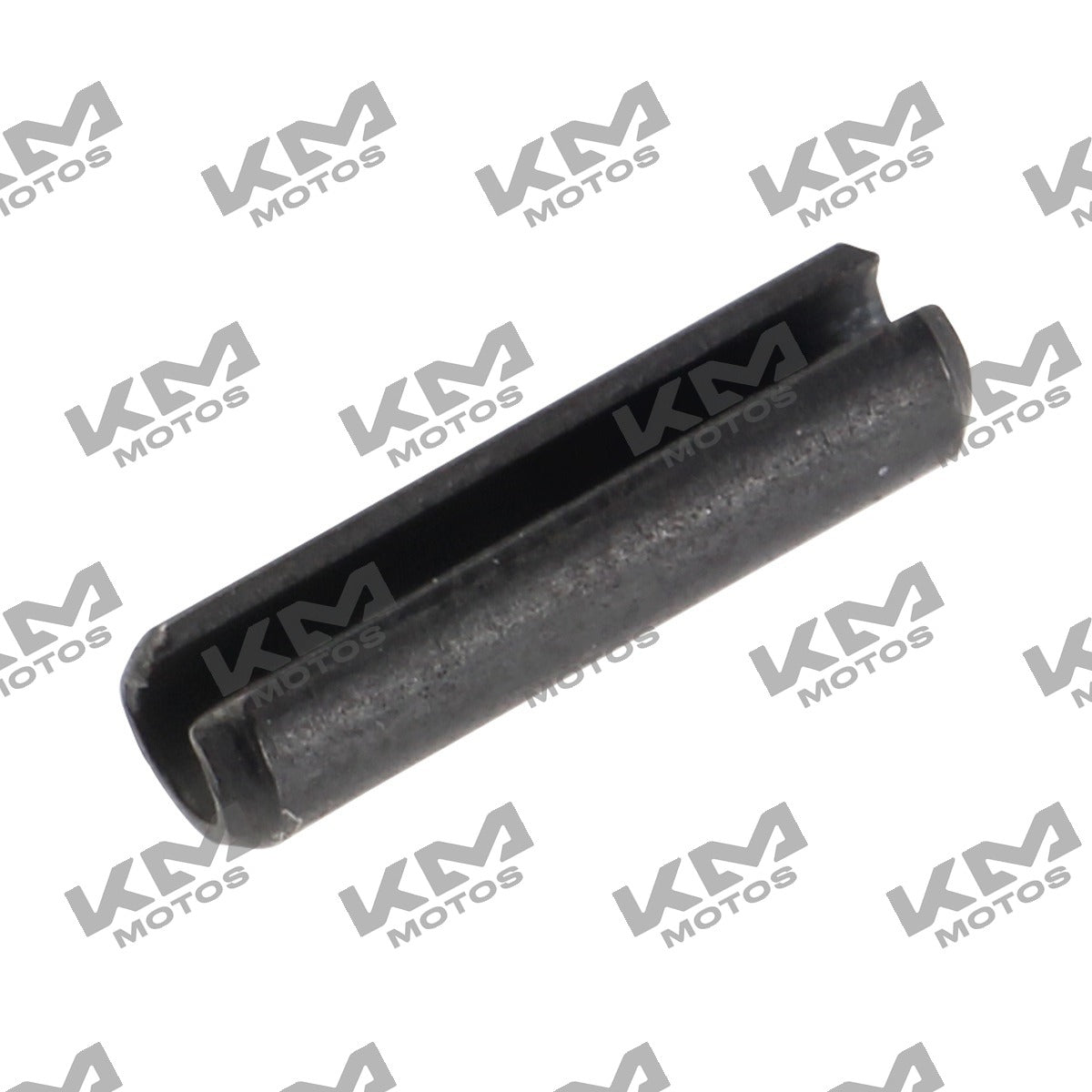 Resorte de 3x12 para sistema de motor, marca Italika, modelo ZDM200/DM125, imagen mostrando el resorte original.