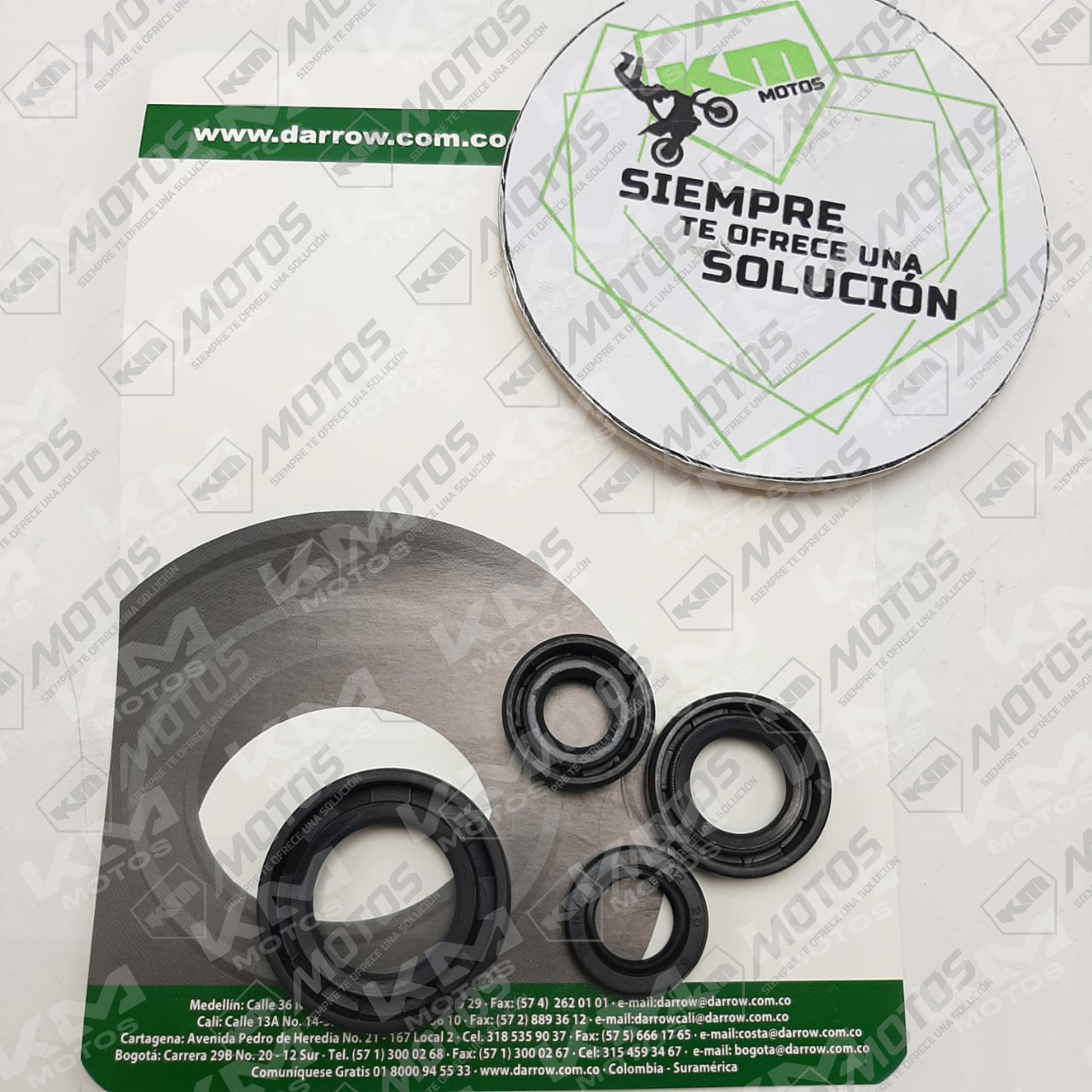 Kit de Retenedores Bajaj PS135 Pulsar/platina 125/XCD125