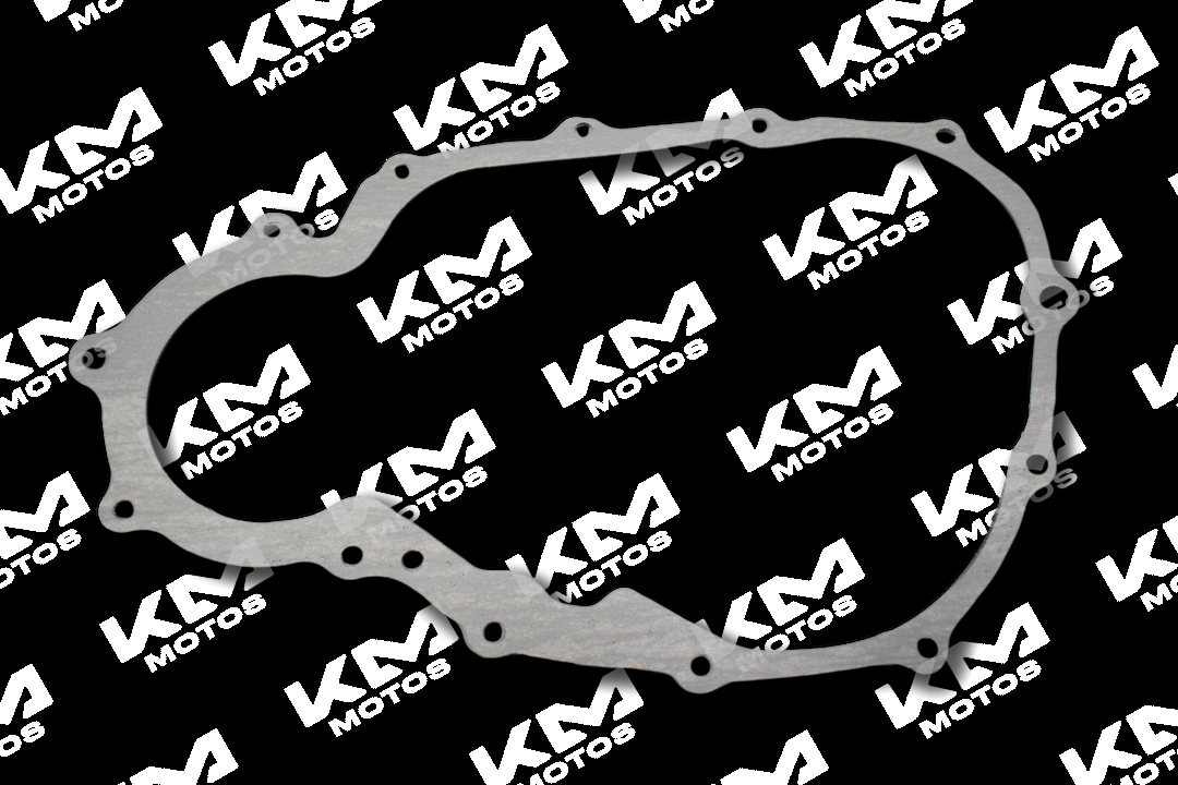 Empaque de tapadera para clutch CG200 y XM200, resistente y ajustable, en color negro con detalles visibles en la imagen.