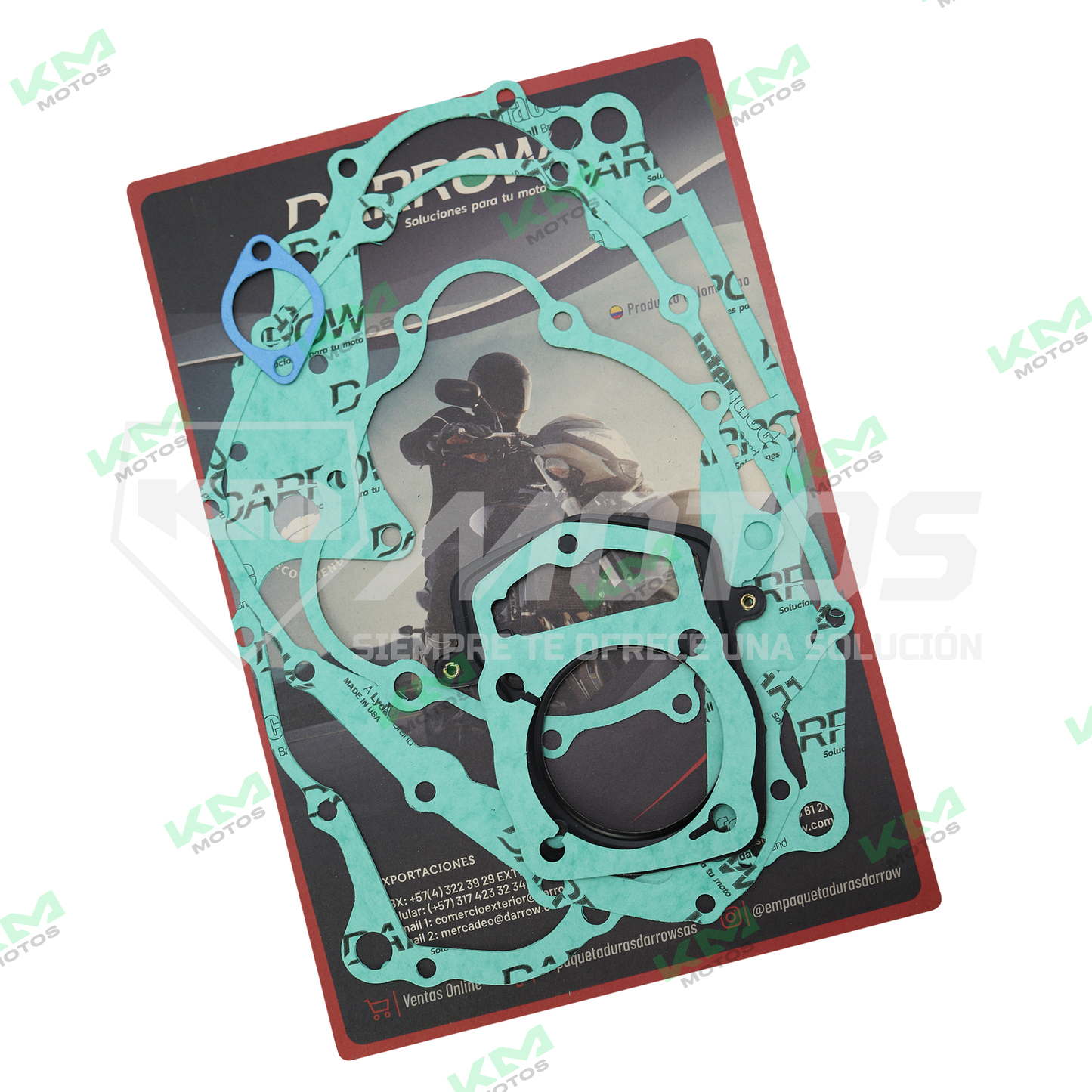KIT COMPLETO DE EMPAQUES KMF ZX250R/GXT250R