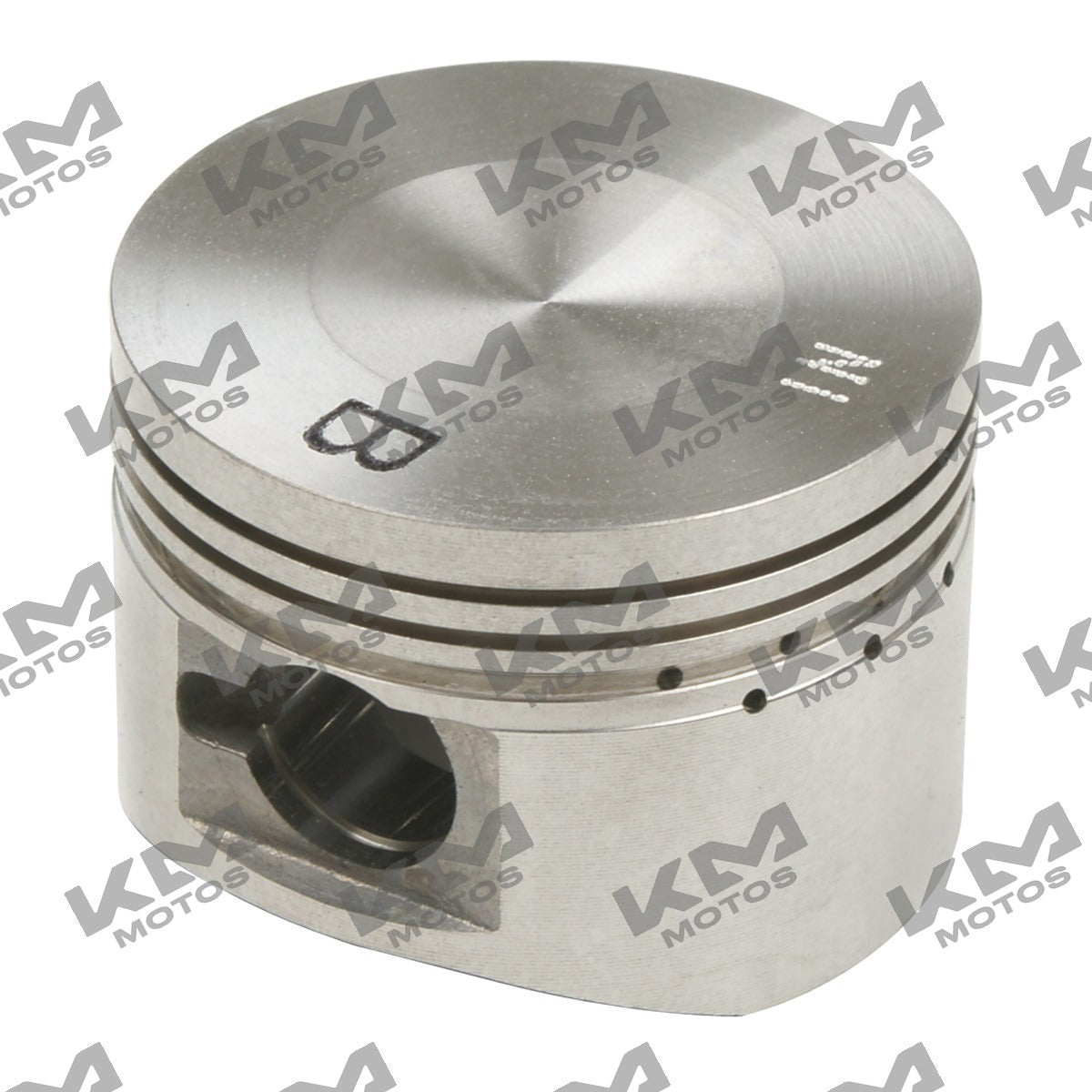 Pistón Motor GY6 125cc Italika CS125 XS125 D125 (Original E08010048)