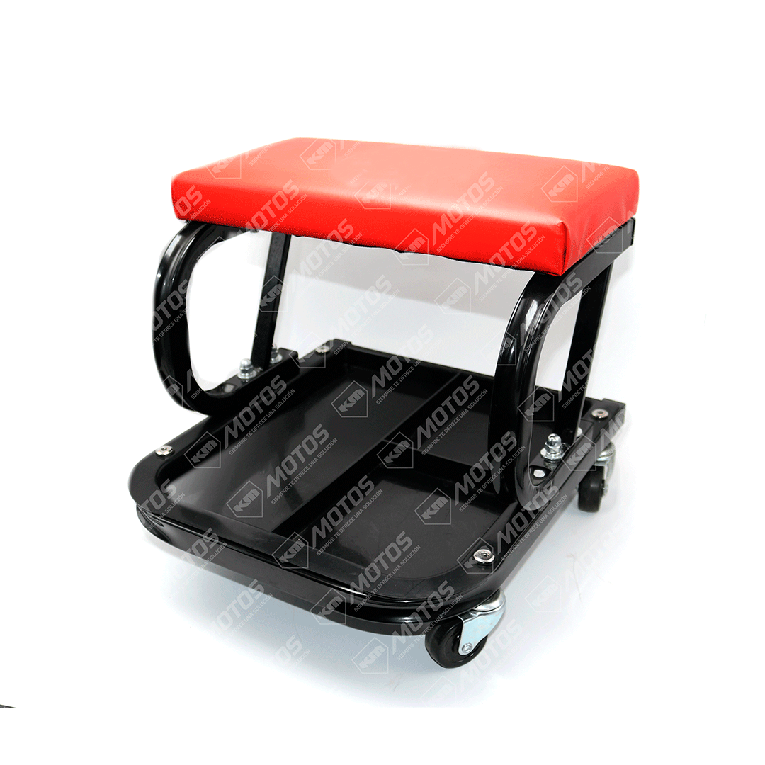 SILLA PARA MECANICO SL02 + GABETA
