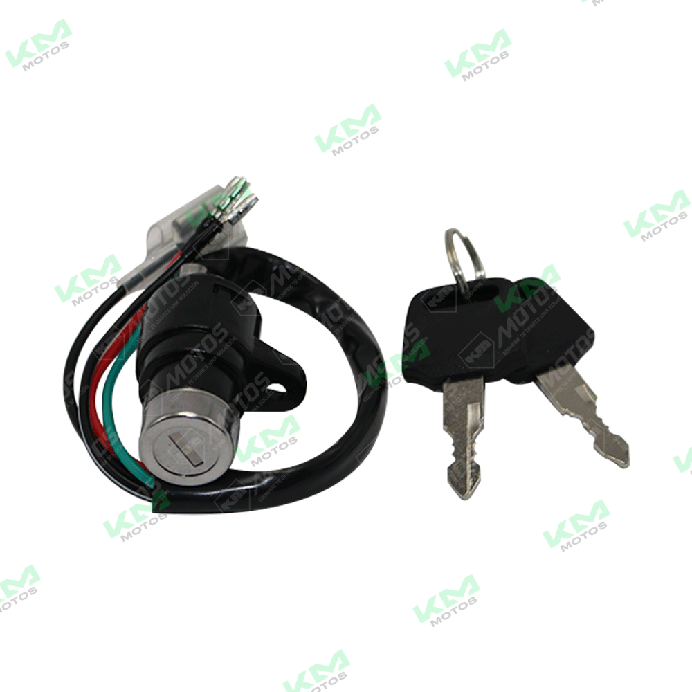 Interruptor de encendido KMS para arranque, llave de encendido GXT, componente de control para vehículos.