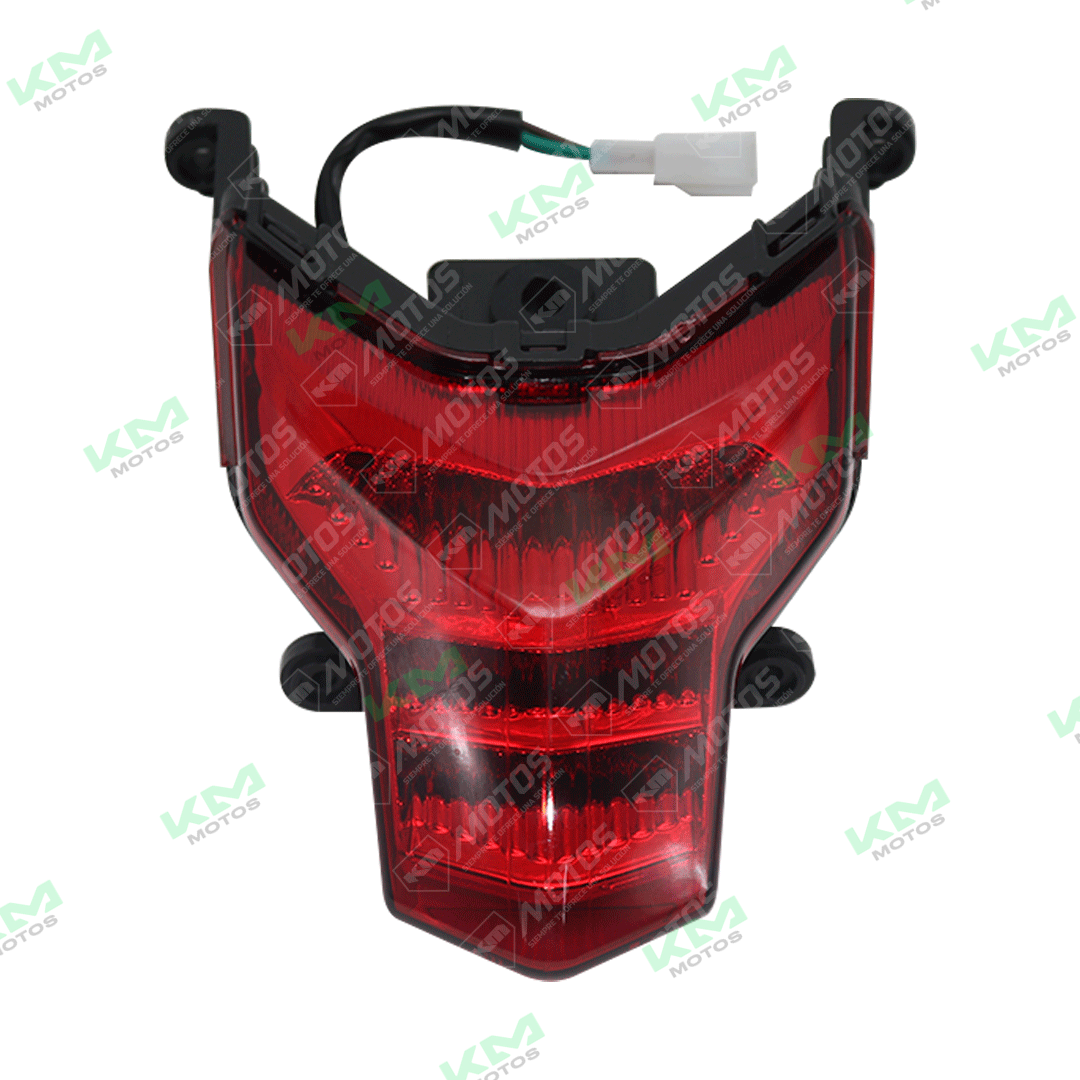 Pareja de frenos universales STOP ZX250R/GXT250R en acabado negro, para motocicletas y vehículos similares.