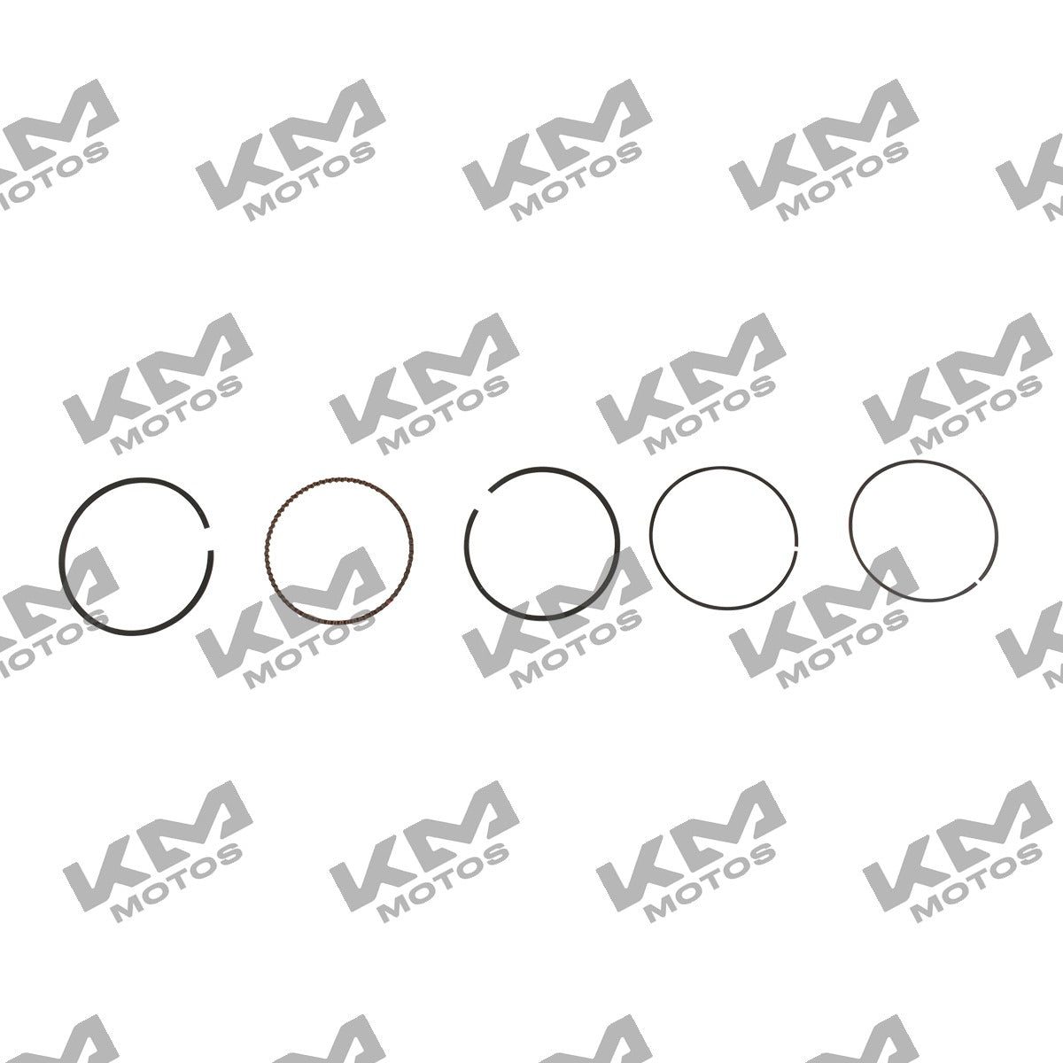 Juego Anillos de Pistón ATV250 C/Reversa Italika (Original E08010099)