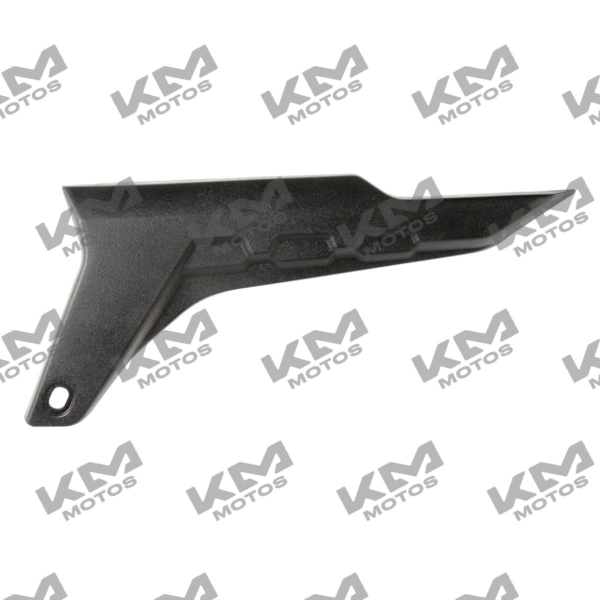 Cubierta lateral inferior izquierda para chasis Italika DM150 2019, parte original del sistema de chasis.