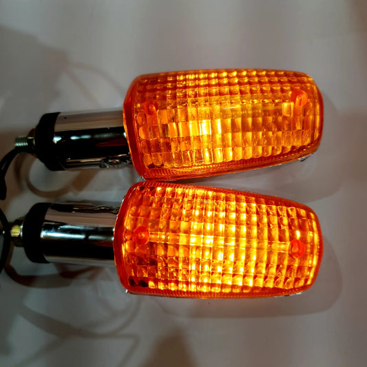 VIAS YBR125 CROMADAS - KMMOTOSHN