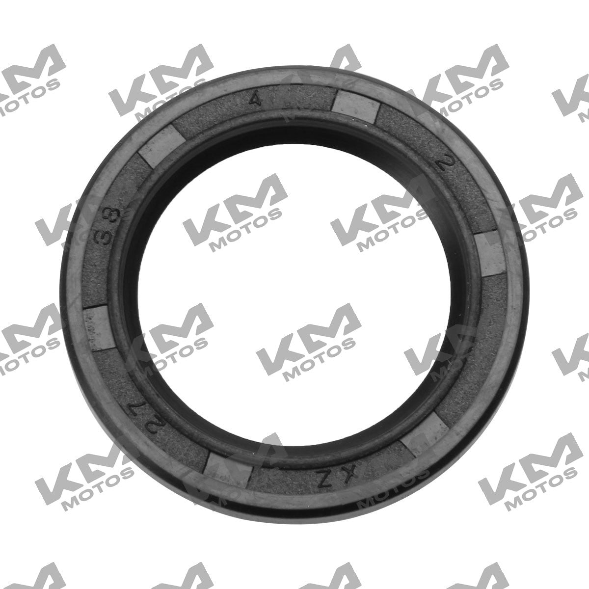 Sello de aceite de 27x38x4 para sistema de motor ATV250 Italika, pieza original E07020099, en imagen.