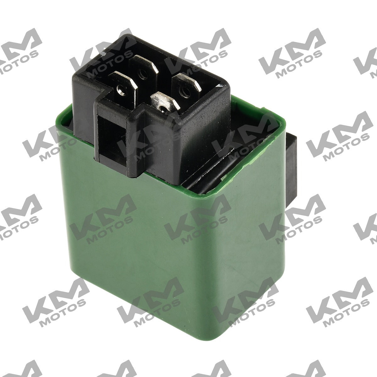 Rele de viaje ATV200 Italika, sistema eléctrico original, con componentes electrónicos visibles en la imagen.