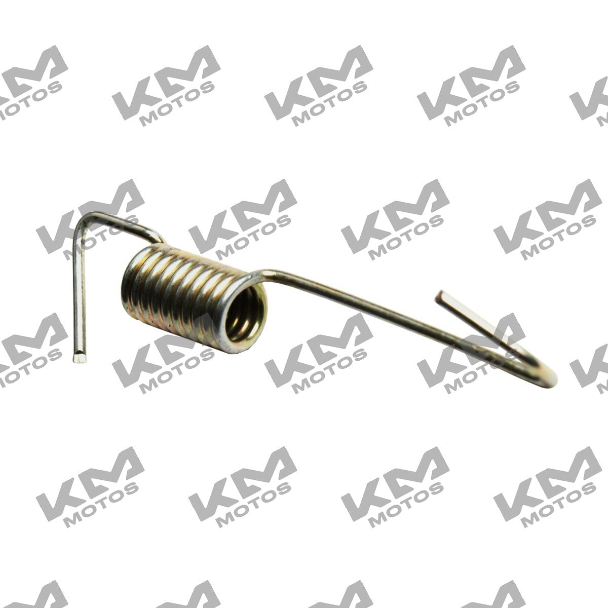 Resorte interruptor de freno original Italika RT180, FT180, FT200 y Fiera 200, sistema de chasis en la imagen.