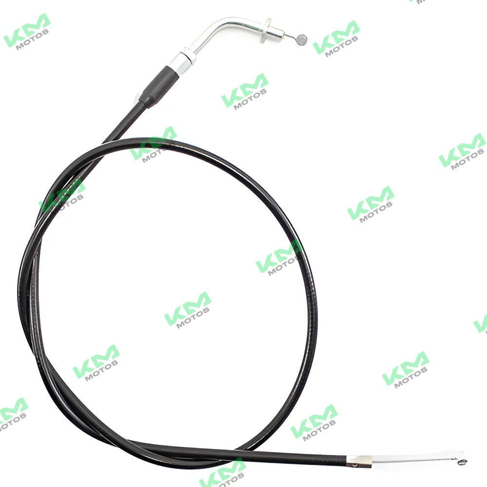 Cable de acelerador ITALIKA RT180/FT180/FT200/Fiera 200, sistema de control original, visible en la imagen.