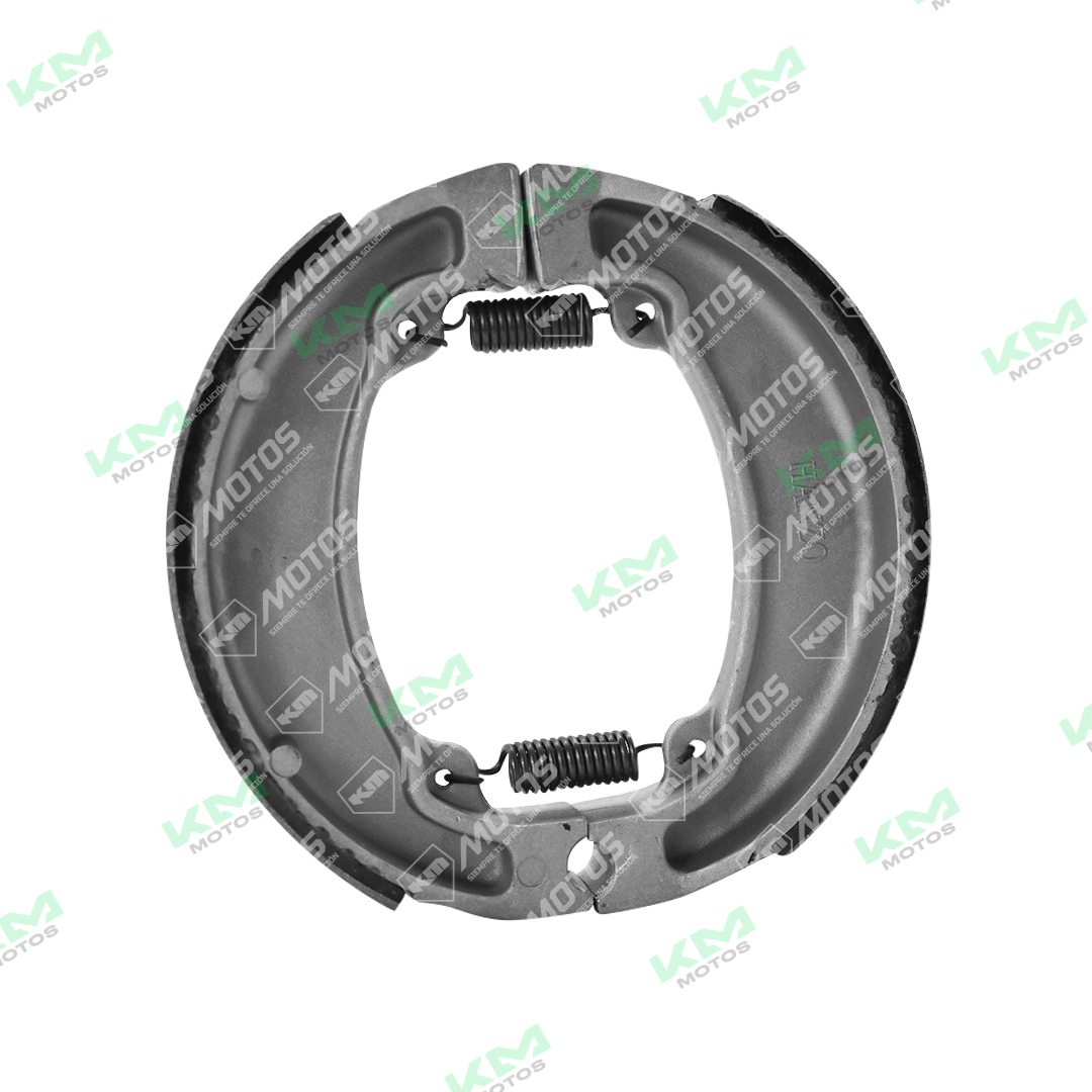 Zapatas de freno originales Italika para 250z, 150z, 150sz, 125z y ZX200L, sistema de frenos, imagen de las piezas