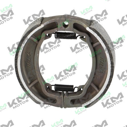 Zapatas de freno originales Italika para YBR, GXT200, HJ125, GN125, EN125, Crux, XTZ y DT175, sistema de frenos.