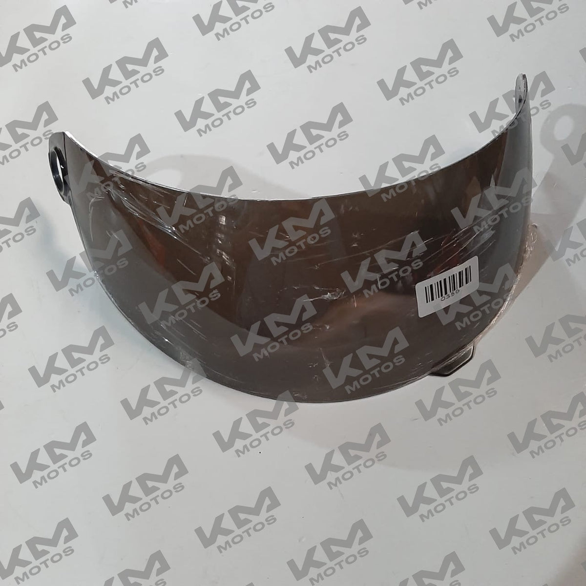 Visera para casco universal, poralizada y oscuras, protección para cascos de motocicleta o bicicleta con visor resistente.