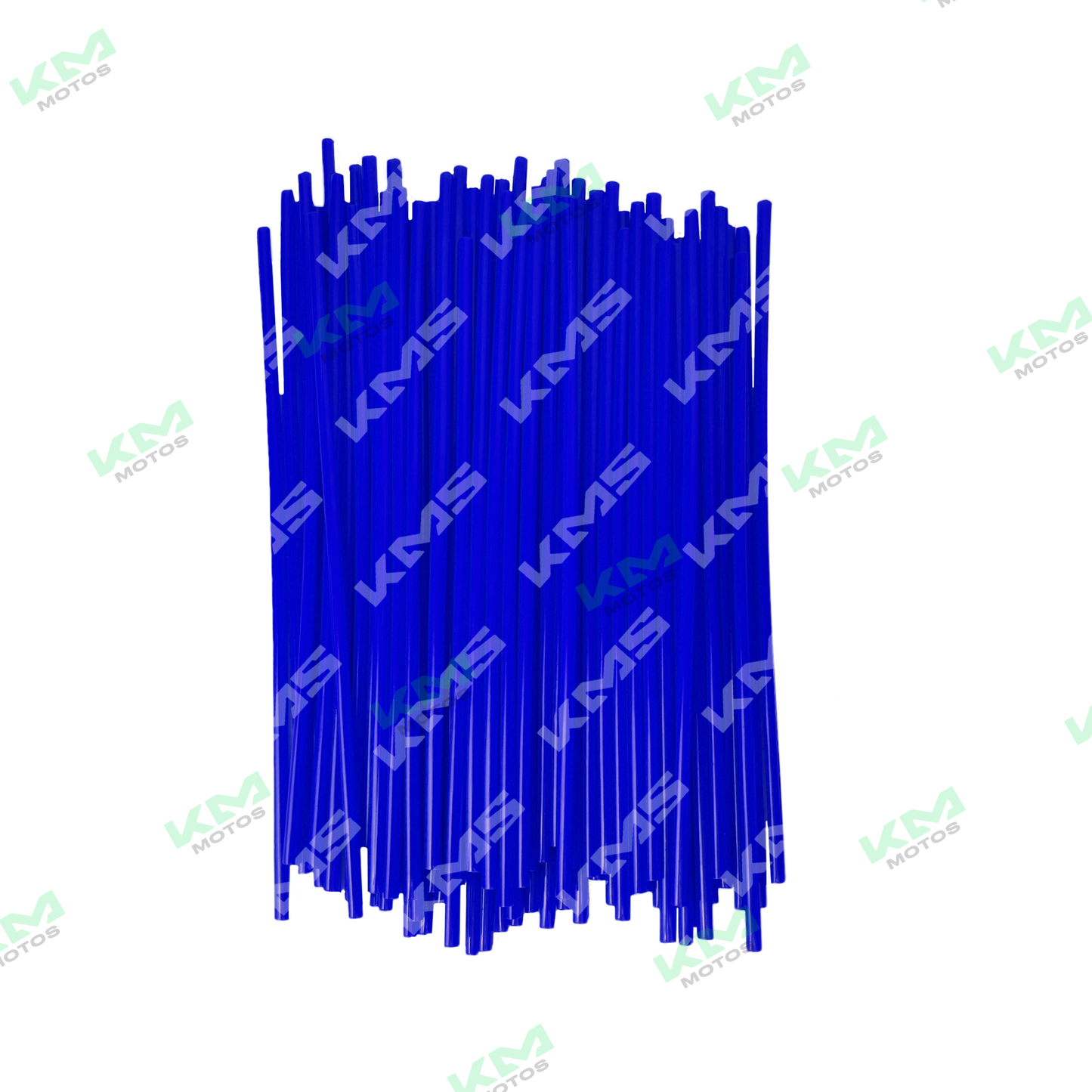 Pajillas para Rayos azul, pajillas para bebidas con diseño en color azul, hechas de material plástico resistente.