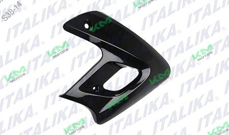 Cubierta Der Tanque Negro Brillante FT200 AM